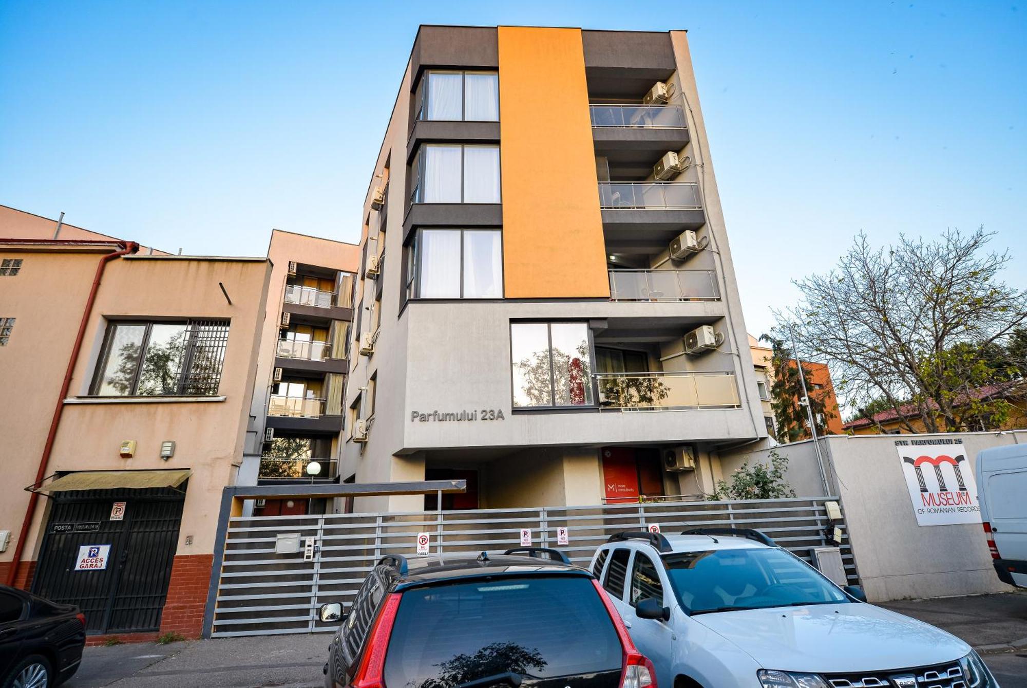 בוקרשט Ideal Accommodation Old Town מראה חיצוני תמונה